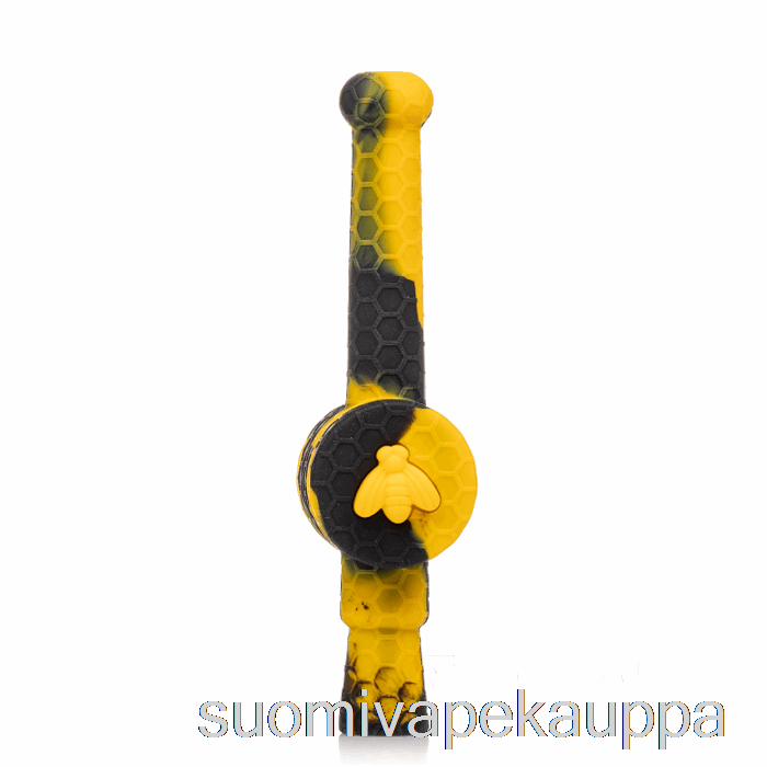 Vape Nesteet Stratus Reclaimer Hunaja Dipper Silikoni Tab Olki Sol (musta / Keltainen)
